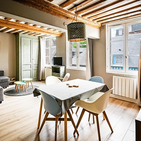 Cosy Loft - Plein Centre D'Honfleur Apartment Exterior foto