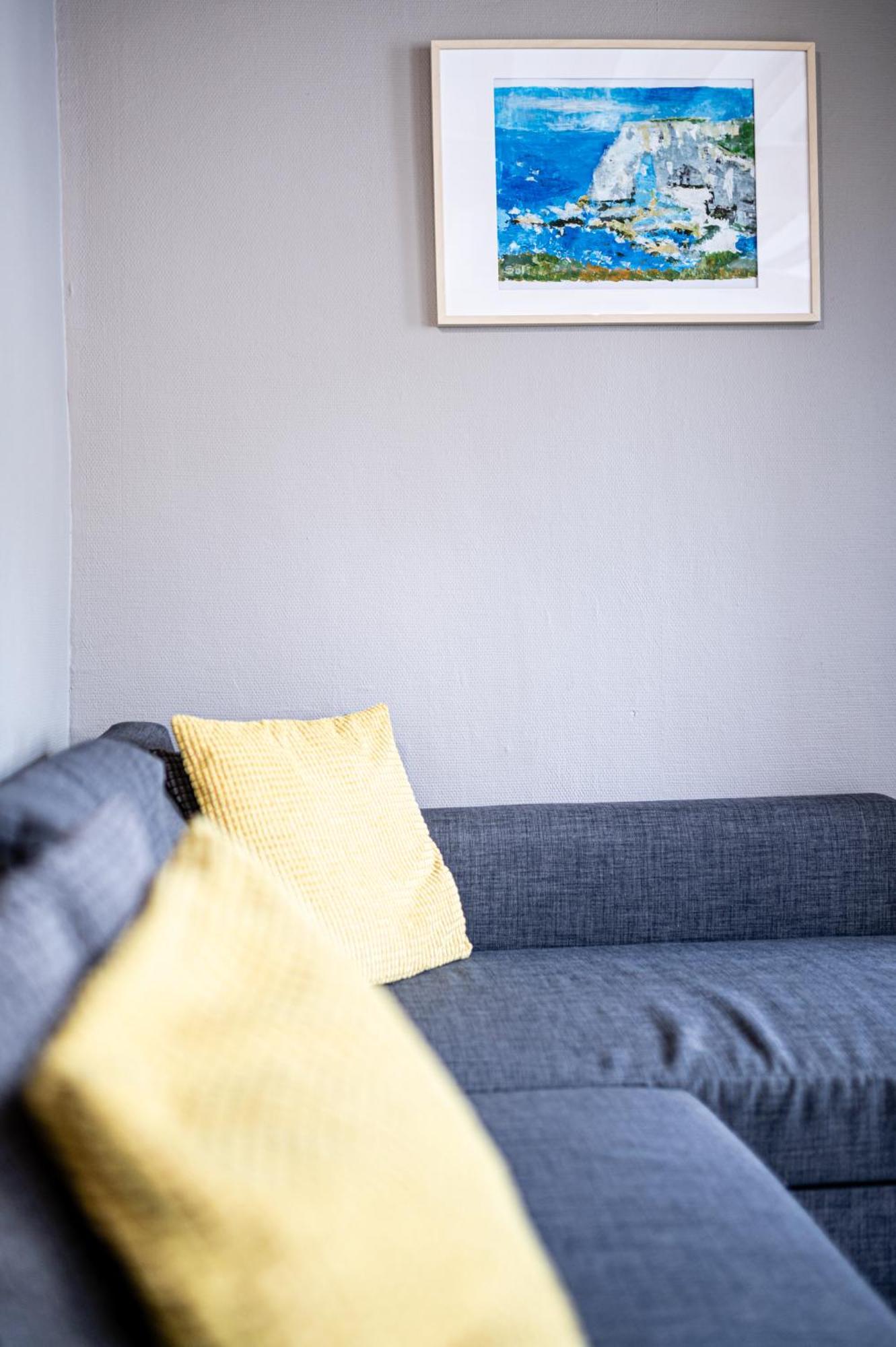 Cosy Loft - Plein Centre D'Honfleur Apartment Exterior foto