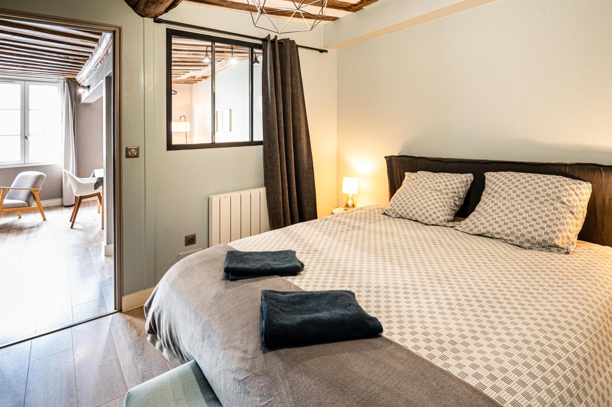 Cosy Loft - Plein Centre D'Honfleur Apartment Exterior foto